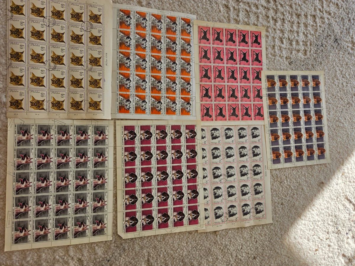 Lots of stamps