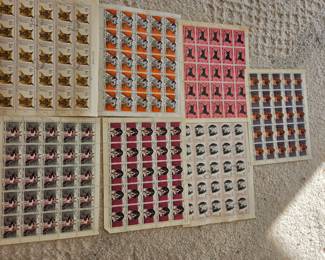 Lots of stamps