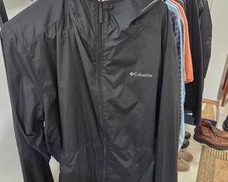 Lots of brand name mens shirts