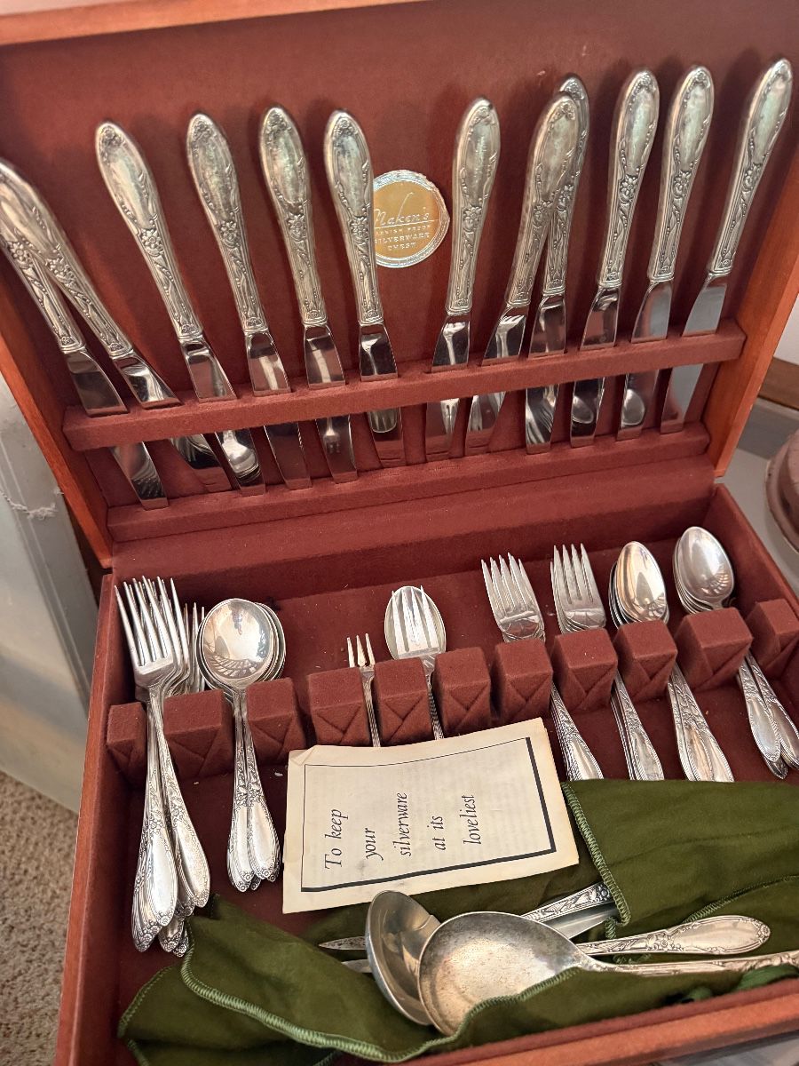Sterling Silverware