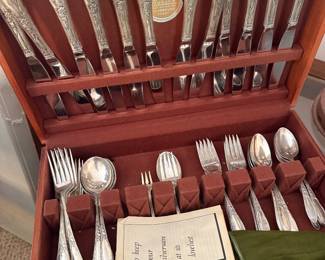 Sterling Silverware 