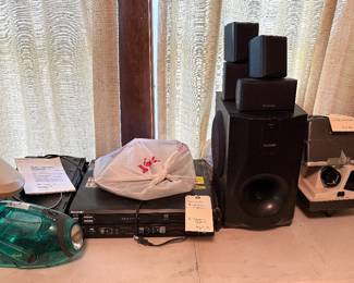 DVD & Stereo