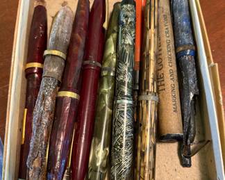Old Fountain Pens
