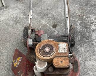 1970's Snapper Push Mower (Electric Start)