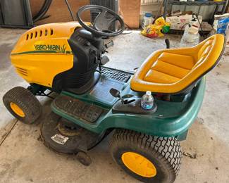 Yard Man Mower