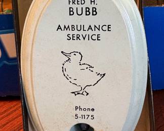 Bubb Funeral Home Mishawaka Thermometer