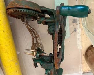Cast Iron Aplle Peeler
