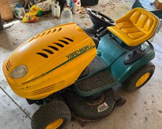 Yard Man Riding Mower