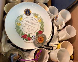 Lions Club Items