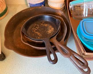 Cast Iron Wagner, Griswold, Erie