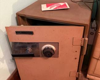 Small Floor Safe