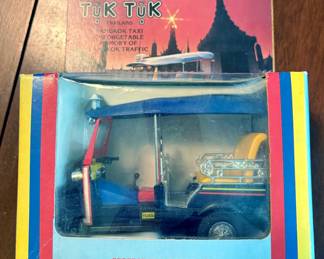 TukTuk Toy in Box