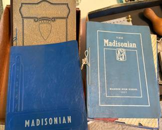 1920's & 30's Madison High School Yearbooks