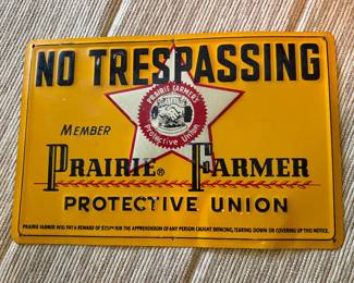 Old Farm Sign