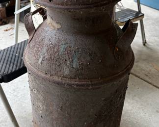 Milk Can