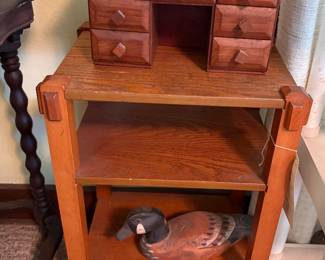 Mission Style End Table