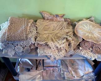Linens Doileys & More