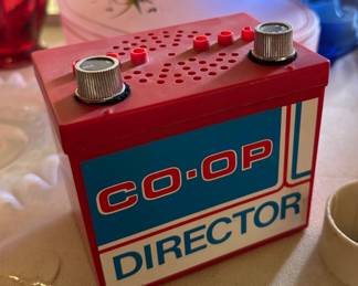 Farm Co-Op Transistor Radio