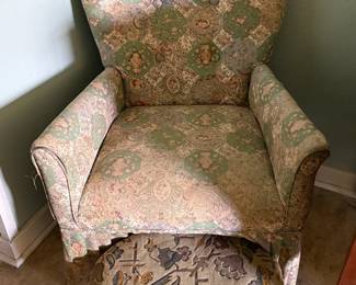 Stuffed Vintage Chair