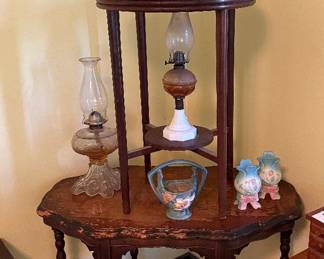 Lamp/End Tables & More