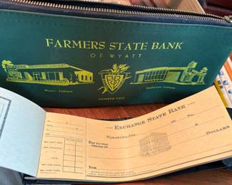 Wakarusa & Wyatt Bank Stuff