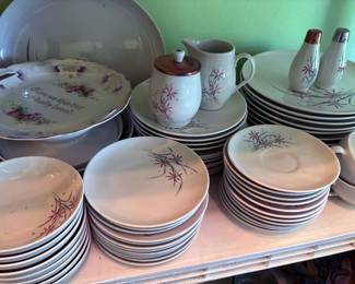 50's China Set