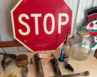 Sign and Garage Stuff