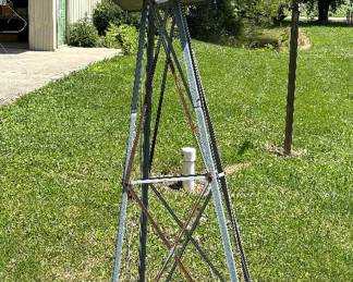 5 foot Tall Yard Windmill Decor