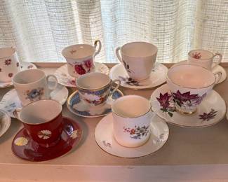 Tea Cup Collection