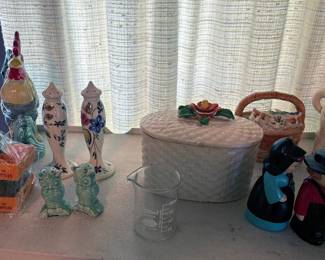 China & Glassware Vintage