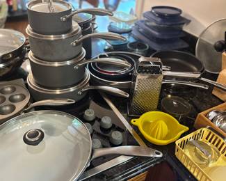 Tons of cookware