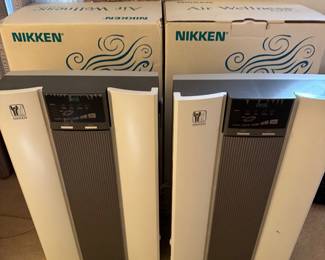 Nikken air wellness air purifiers