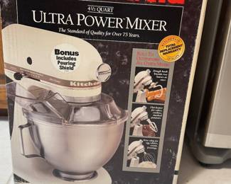 Kitchen aid mixer