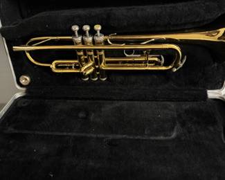 Trumpet with Case
