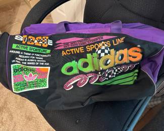 1990s Adidas Active Sports Line duffle
