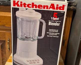 Kitchen aid blender