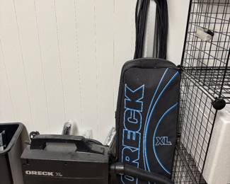 Oreck vacuum