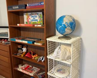 Vintage board games and more