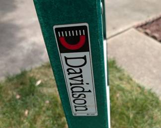 R111 - $40. Davidson 7' Step Ladder. Model W-3211-07
