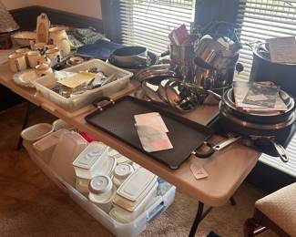 OVERVIEWS - TONS!!! Of small items to shop when you come!