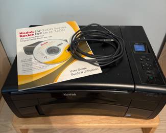 R7 - $15. Kodak ESP 3200 Series Printer. Works.