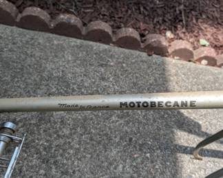 R95 - $100. Vintage Motobecane Road Bike. As is.