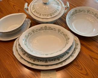 R44 - $75. Style House Contessa Serving Pieces.
