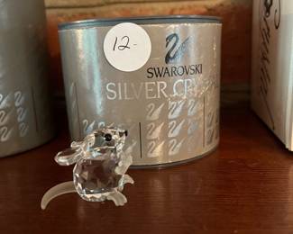 R83 - $12. Swarovski Crystal Field Mouse.