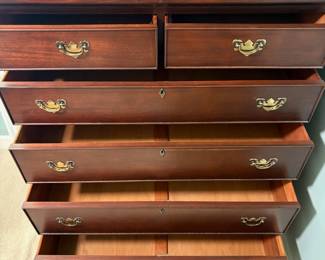 R15 - $850. Craftique 6 Drawer Dresser. Excellent condition. All drawers work well. Measures 40" wide x 20.5" deep x 47" tall.