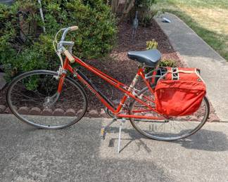 R93 - $200. Peugot Vintage Bicycle.