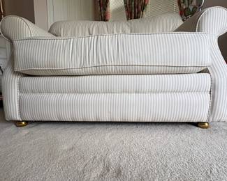R89 - Sleeper Sofa Chair. Located on the 2nd floor. FREE but YOU need help to move! Does have staining