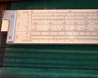 R117 - $30. Vintage Drafting Tool Lot.