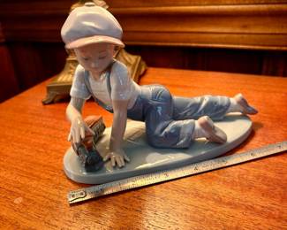 R70 - $15. Lladro 07619. All Aboard. With Box.