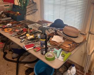OVERVIEWS - TONS!!! Of small items to shop when you come!